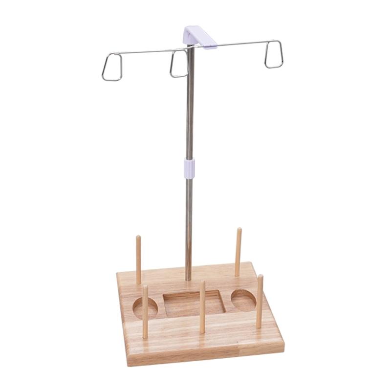 Держатели для ниток Органайзеры для ниток 3 катушки Стойка для ниток Держатель для катушек вышивальных ниток для вышивальных и швейных машин 1