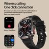 Smart Watch 2.01inch Large Screen HT29 BT Call Heart Rate Health Monitor Outdoor Sports AI Voice Assistant Smartwatch