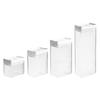 Cereal Container Clear Food Storage Box Organizer,