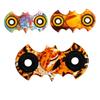 Batman Fingertip Gyro Stress Reliever Abs Stainless Steel Material Yellow Red Green Light Blue Black