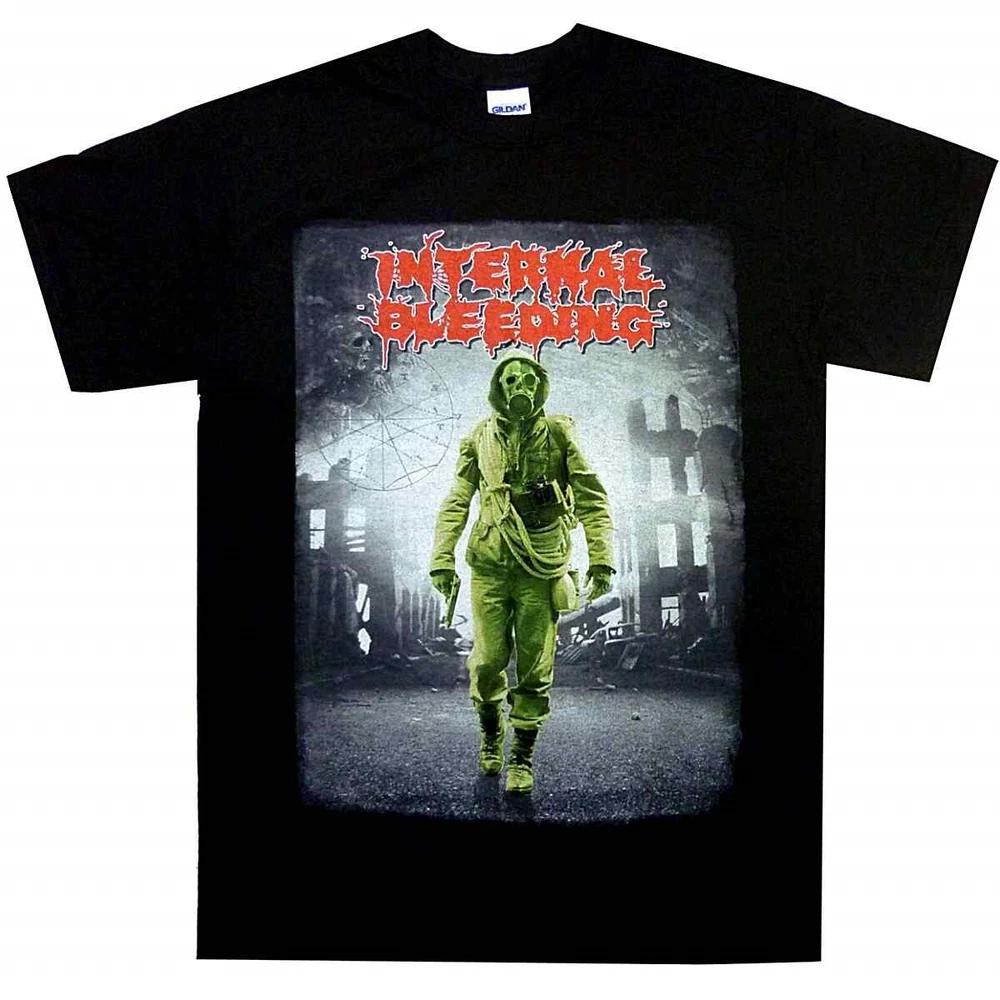 Internal Bleeding Atrocity Tour Shirt T-Shirt Death Metal XL