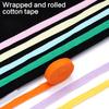 Soft Cotton Bias Tape For DIY Cuffs Necklines Hemming Sewing Supplies Multipurpose Edge Binding