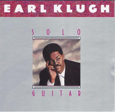 CD EARL KLUGH - Solo Guitar 22P23008 Warner Bros. Re Japan Jazz Used