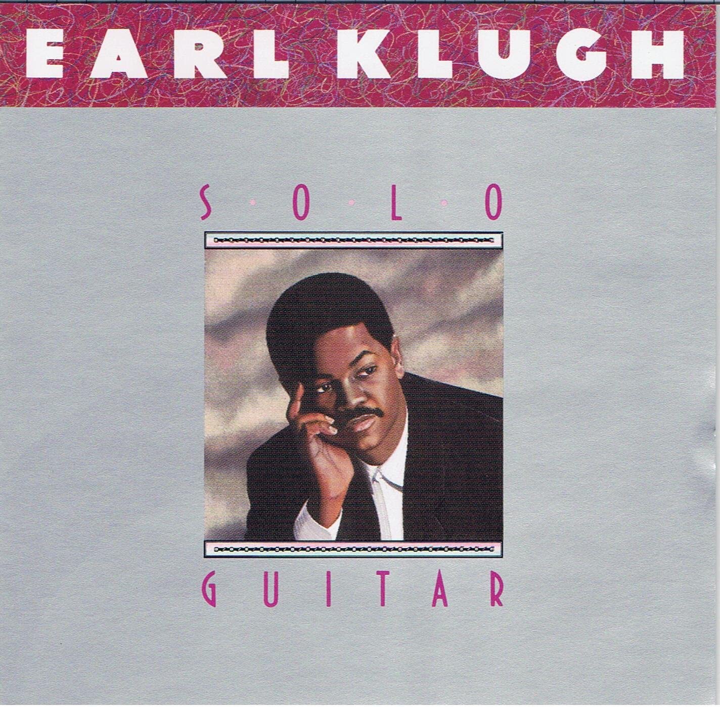 

CD EARL KLUGH - Solo Guitar 22P23008 Japan Jazz