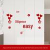Wedding Room & Wardrobe Decor Set: Groom's Bedroom Double Happiness Stickers