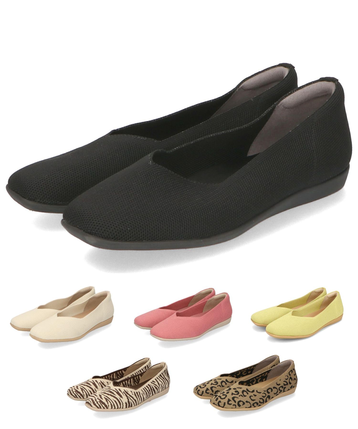 

[Pumps you can jump in] Knit Pumps / R-3215