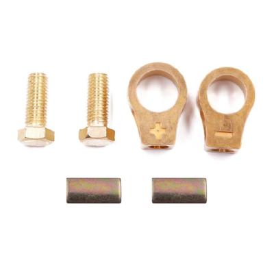 Professional Battery Cable Terminals with Brass Contacts Terminal Electric Connectors for Best Energy Transfer
