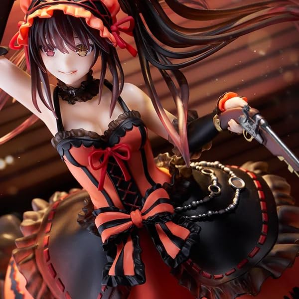 Date A Live IV Tokisaki Kurumi Figure the Emperor of Time AMP+ - Zaphkiel,