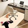 Dachshund Theme Chair Mat Office Carpet Oversized Rug for Home Decor, Sofa Mat, Desk Chair Mat, Gift Idea for Office and Living Room