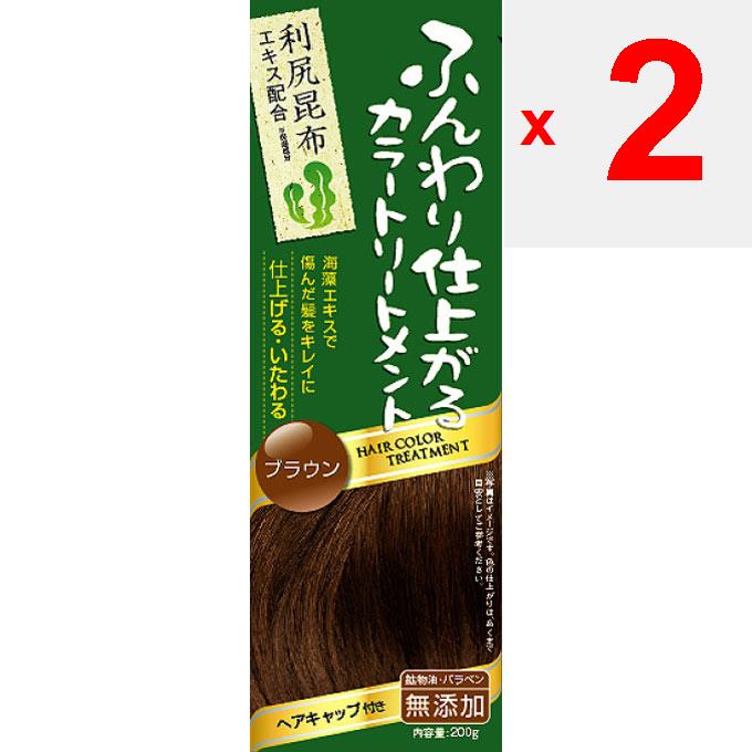 Brain Cosmos Soft Finish Color Treatment 200G Brown Color treatment for gray hair Colorant for Gray Hair After shampooing, pat hair dry with a towel a