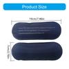 2Pcs Ice Packs Reusable Freezer Packs Instant Cold Gel Pack Suitable for Cool Storage Bag