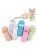 Plush Cat Toy Indoor Bite Resistant Pet Catnip Pillow Toys For Kitten Fun Soft Interactive Cat Playing Toy Pet Supplies