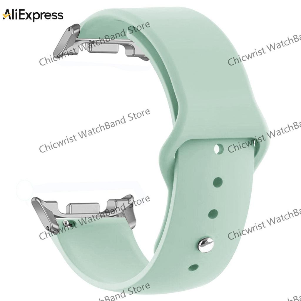 Silicone Soft For Samsung Watch 8 Strap Galaxy Watch 8 Classic Watchband Replacement Women men No Gap Galaxy Watch8 40 44 Correa