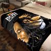 Vibrant Peace Love Harmony Blanket Soft and Comfortable Home Decor Outdoor Plush Blanket Christmas Gifts Air Conditioning Blanket