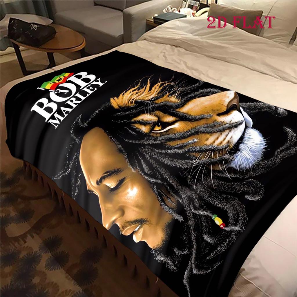 Vibrant Peace Love Harmony Blanket Soft and Comfortable Home Decor Outdoor Plush Blanket Christmas Gifts Air Conditioning Blanket