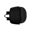 Coach Ridge 35 Wood Logo Pebble Leather Backpack Large Unisex backpack Black CCB82-BLK