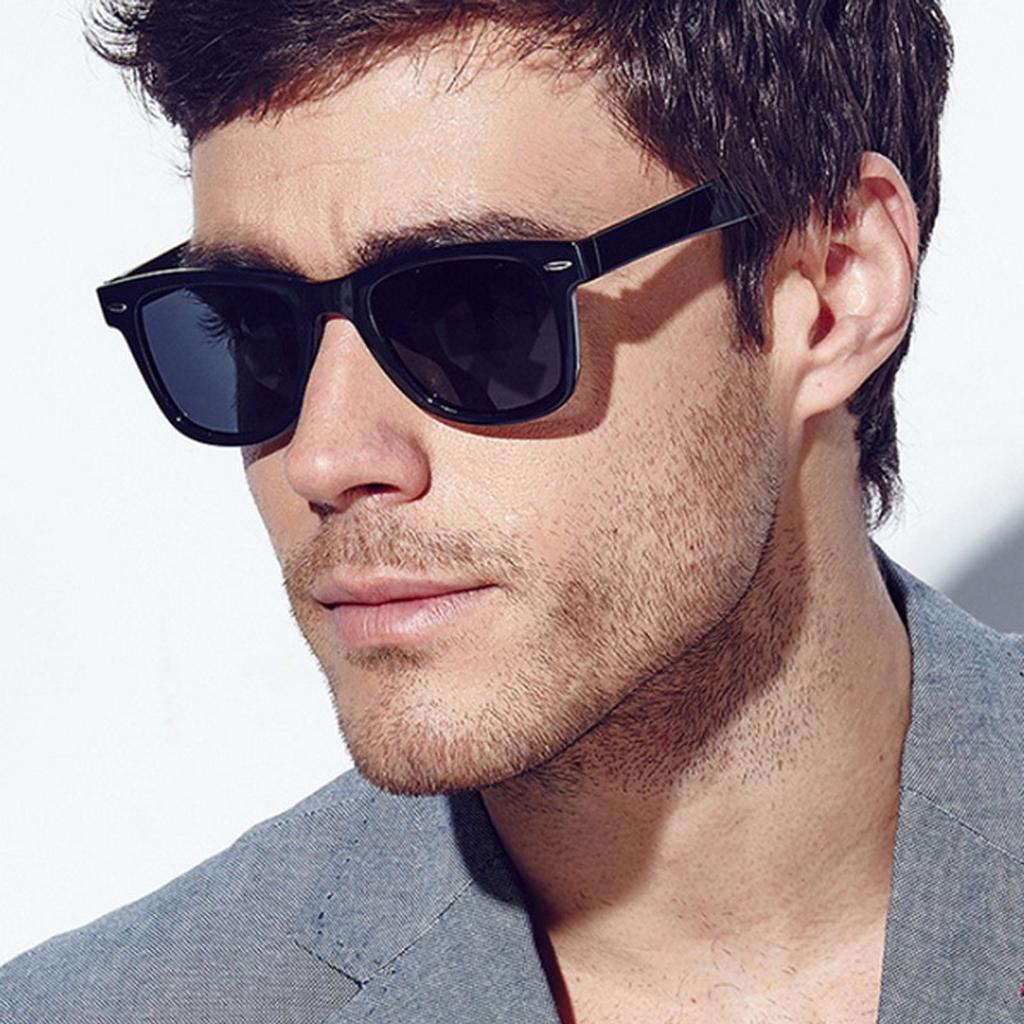 1pc Fashion classic mens sunglasses UV400 protection driving outdoor unisex shades