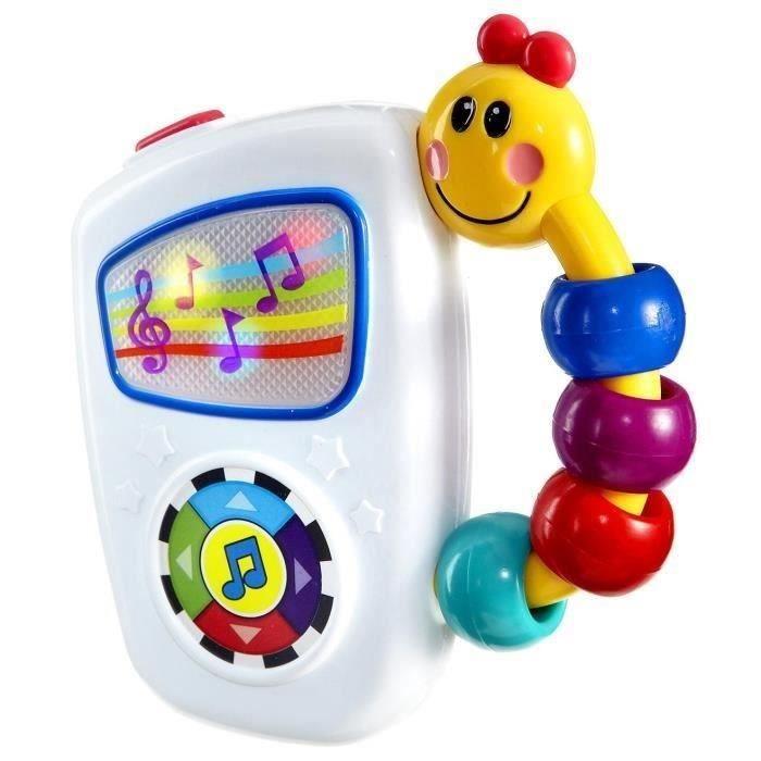 BABY EINSTEIN Petite radio portable bébé, Boîte a musique nomade Take Along Tunes™ - cadeau bébé 3M+