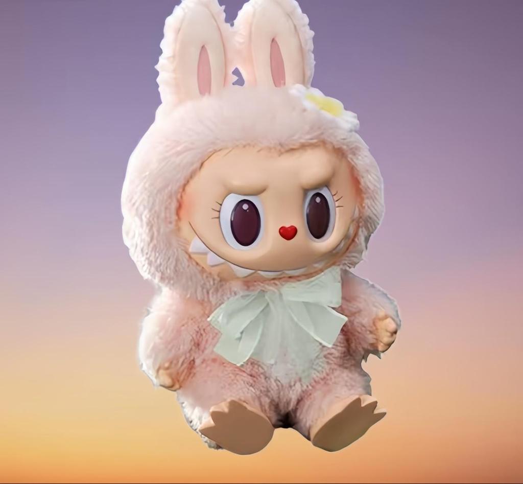 POP MART MOKOKO Sweetheart Series – LABUBU “Close to Sweet” Plush & Soft Vinyl Figure 38cm