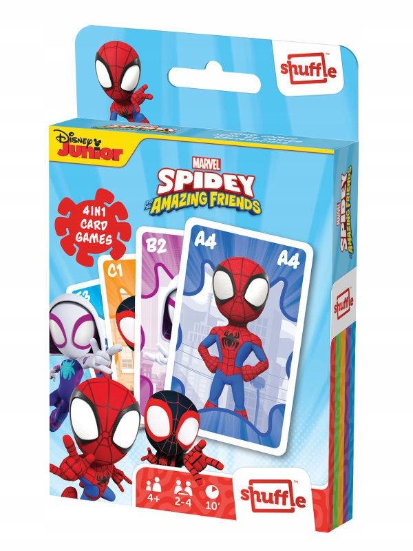 GRA KARCIANA 4W1 SPIDEY 3318