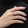 Adjustable Open Wave Ring for Women – Fashionable, Cool Temperament, Stackable Index Finger Ring