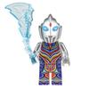 Ninja Warrior Superhero Doll With Weapon Single Building Block Assembly Toy