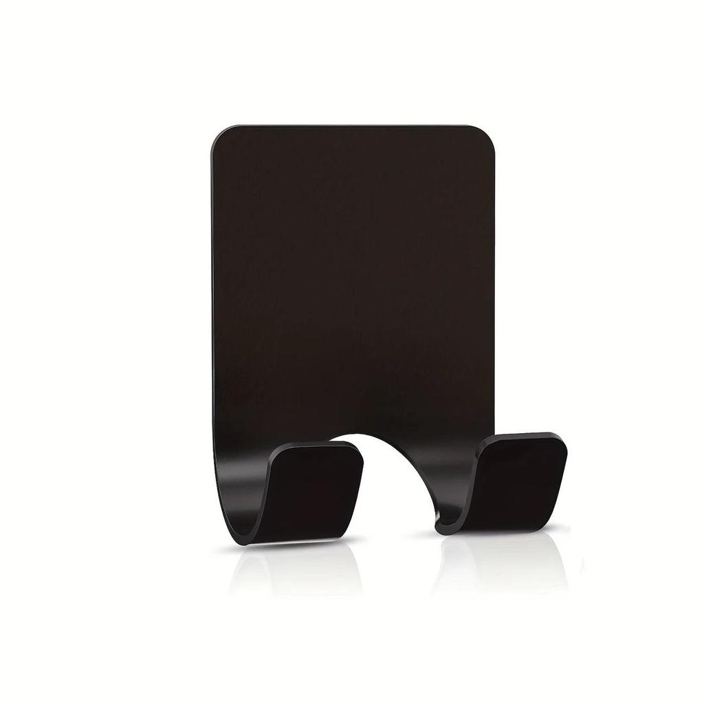 Punch Free Barbering Barberhøvel Holder Menn Barbering Barbermaskin Oppbevaringskrok Vegghylle Baderom Barberhøvelstativ Vegg Kjøkkentilbehør