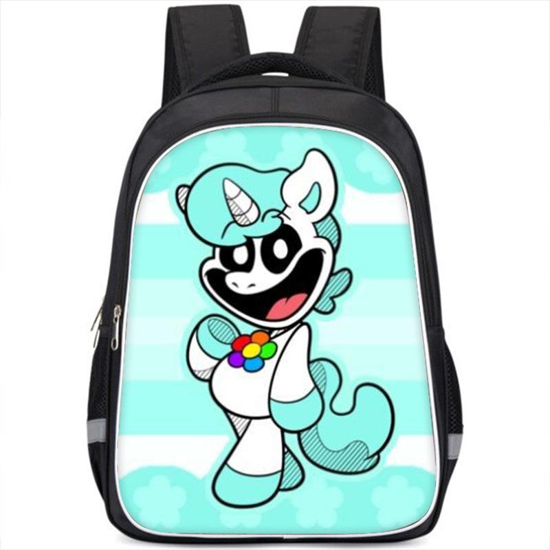Catnap (Poppy Playtime) Backpack, Student Backpack, Smiling Critters Backpack