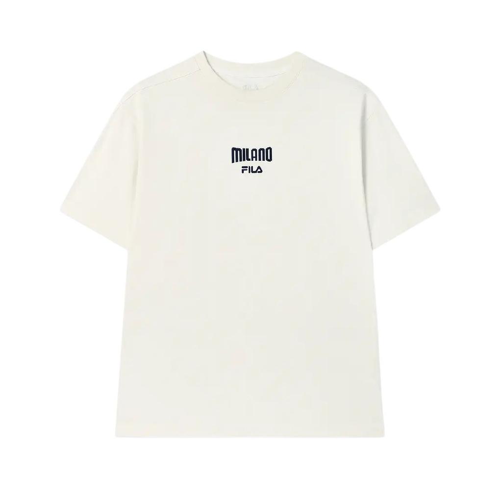 New FILA MILANO Collection SS25 T Shirt Men's F11M535102F-WT