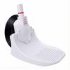 5 Inch Shower Foot Rest with Suction Cup for Shaving Legs Anti Slip Shower Pedal No Drilling with Safety Red Line