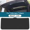 For Volkswagen VW Talagon -2025 Car Boot Tailgate Kick Pad Leather Anti Kick Anti-dirty Trunk Door Mat Protection Accessorie