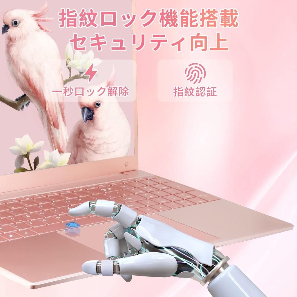 BINTEC FHD Slim and Lightweight 16GB Windows 11 Office No Setup Intel 11th Gen Celeron Quiet IPS USB Mini Laptop for Studying or Slim PC for Beginners