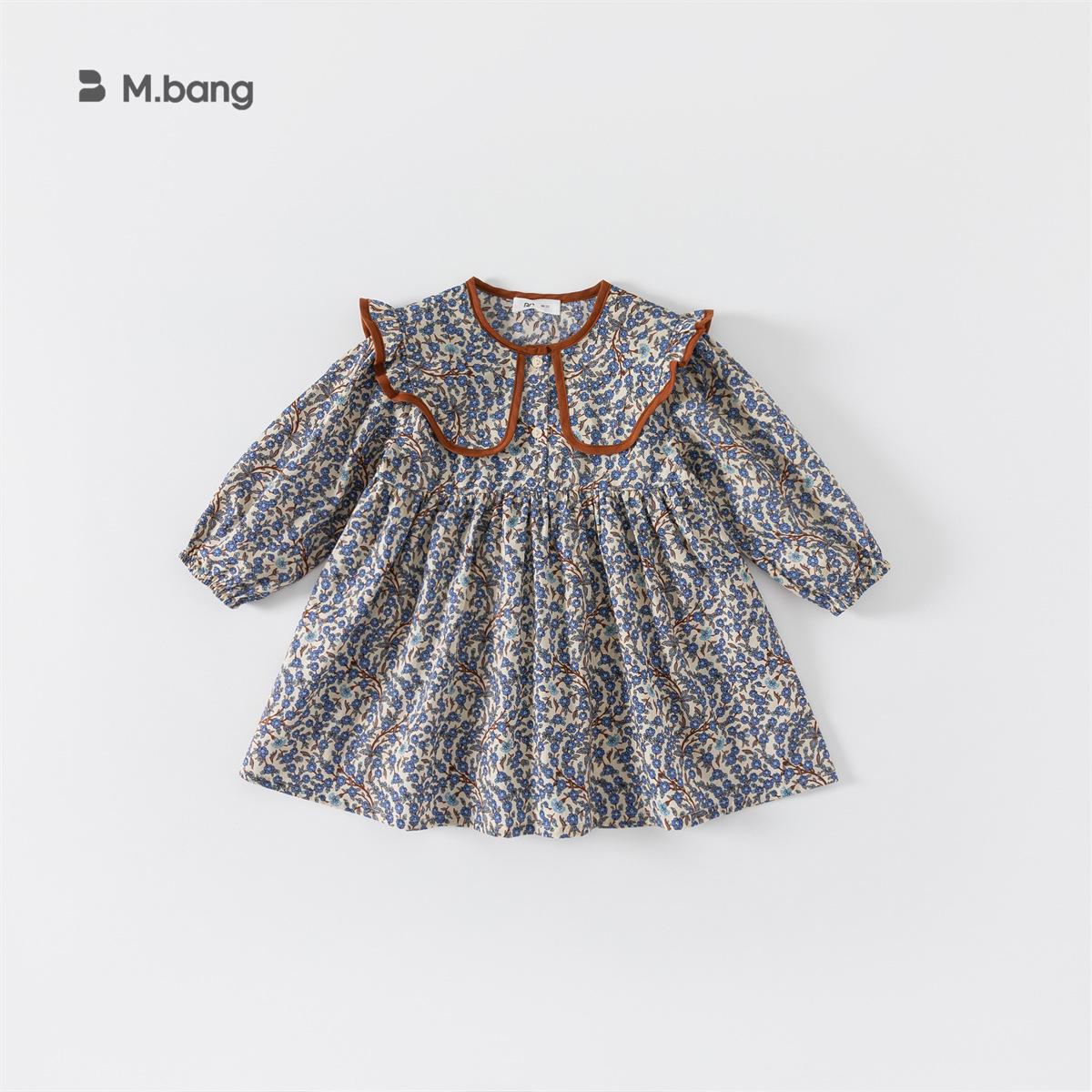 

Youbao Floral Princess Dress for Girls - Toddler Autumn/Spring Fashion 150