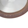 Sanding Wheel Made from Materials Designed to Sharpen Cemented Carbide Tools Efficiently at Various Thicknesses