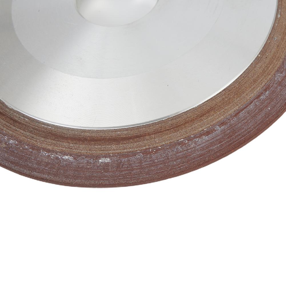 Sanding Wheel Made from Materials Designed to Sharpen Cemented Carbide Tools Efficiently at Various Thicknesses