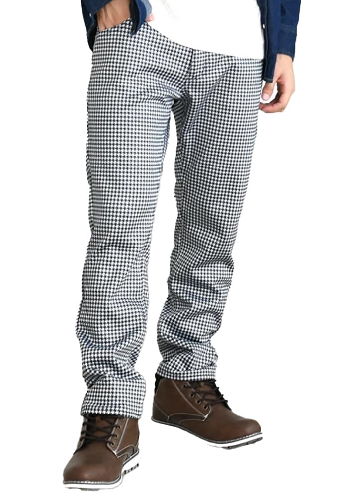 

Spade Men s Warm Stretch Bonded Tapered Pants for Cold Weather [w785] (S, Plover)