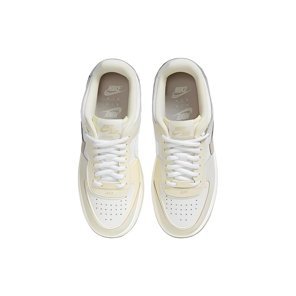 New Nike Air Force 1 Shadow White Fossil Stone Women's's FN3444-121