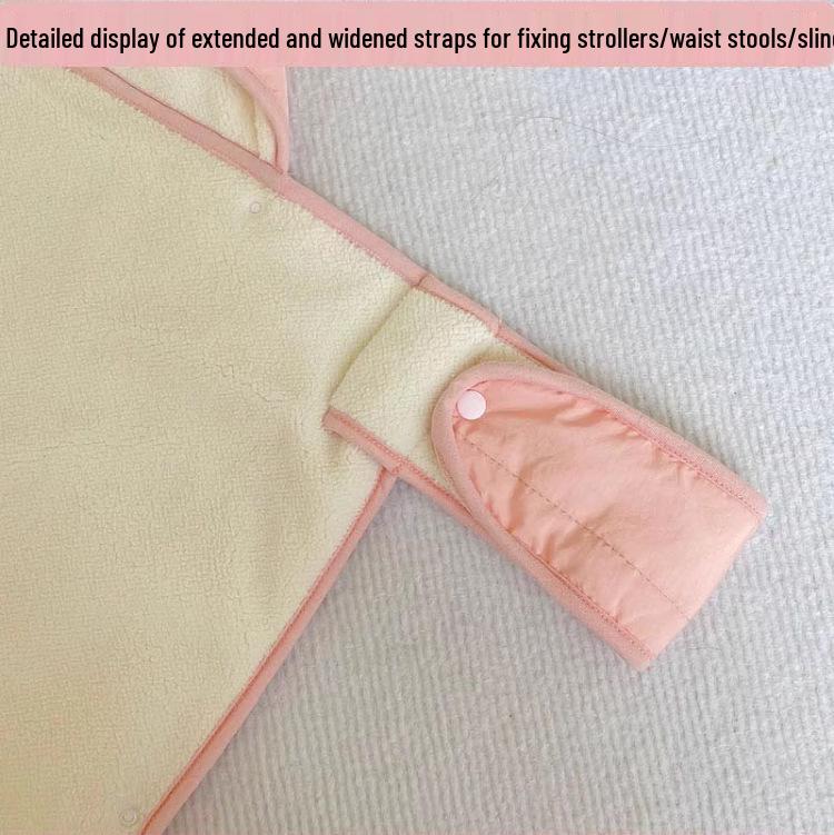 Windproof Stroller & Baby Carrier Blanket - Winter & Autumn Cloak