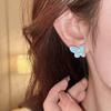 Dripping Butterfly Earrings Exquisite Temperament Versatile Earrings Fashion Personality Advanced Sense Niche Earrings Women