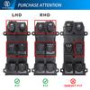 SORGHUM 35750-SNV-H52 Front Left Right Side Window Switch For Honda Civic 2006 2007 2008 2009 2010 35750-SNV-H51 35750-SNA-A130