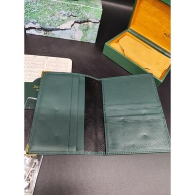 Rolex Vintage Watch Box 68.00.06 Set with Warranty Paper 15200 Calendar Booklet