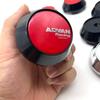 ASS1 4pcs/lot 60mm 64mm 65mm 68mm 69mm ADVAN Racing Car Wheel Center Hub Caps Wheel Center Cap Decoration Auto Styling Rim Hub Cap