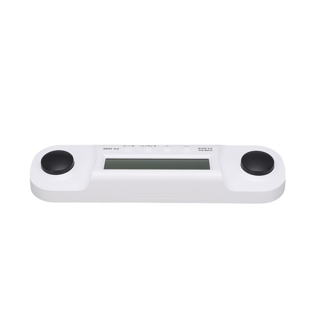 Chess Timer Digital Game Countdown Stopwatch Portable Clock for Chess with LCD Display Travel Friendly for Tournaments Training
