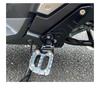 X-ADV 750 2025-2026 Motorcycle Accessories Foot Pegs Pedals Passenger Rearsets Rear Foot Stand Folding Foot Rest X-ADV750(Gray)