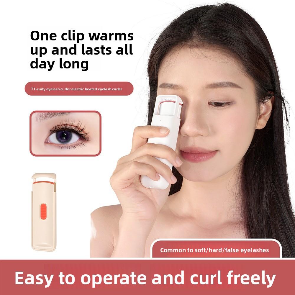 Fast Heating Heated Eyelash Curler Makeup Tools Lash Curling Applicator  Beauty Tool