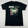 Mother Mother Band Tour 2025 Geschenk Für Fan Volle Größe S bis 5XL Schwarzes T-Shirt QT389 Unisex T-Shirt