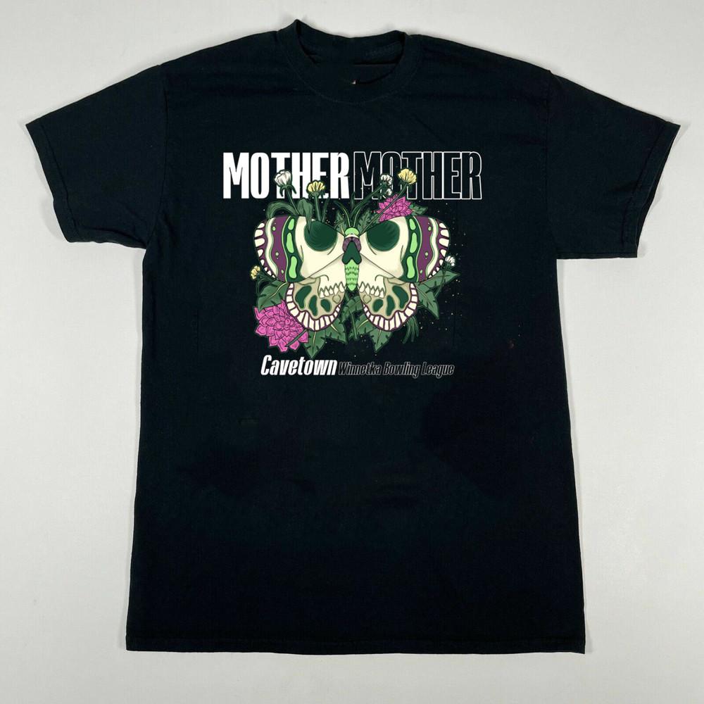 

Mother Mother Band Tour 2025 Gift For Fan Full Size S to 5XL Black Tshirt QT389 Unisex T-Shirt L