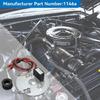 Electronic Ignition Conversion Kit Modification Accessory for 4 Cylinder