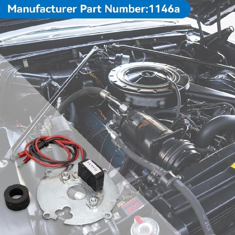 Electronic Ignition Conversion Kit Modification Accessory for 4 Cylinder