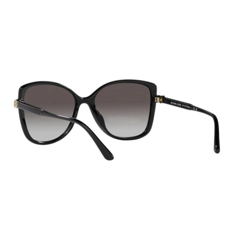 MICHAEL KORS Mirror Logo - Butterfly Sunglasses Men's Black